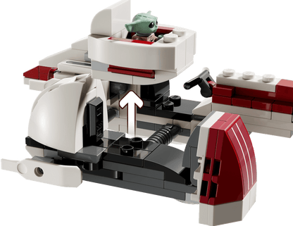 LEGO Star Wars #75378 Huida en Speeder BARC