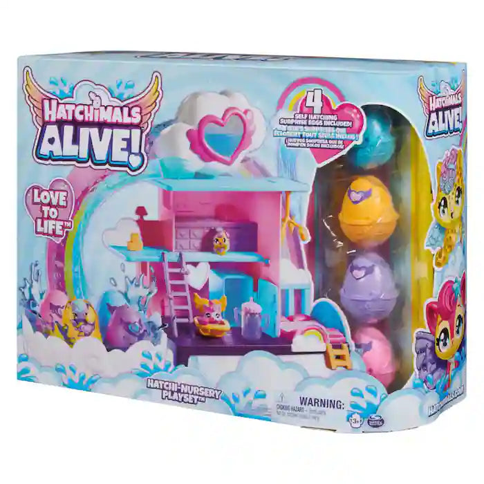 HATCHIMALS GUARDERIA
ARCOIRIS