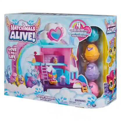HATCHIMALS GUARDERIA
ARCOIRIS