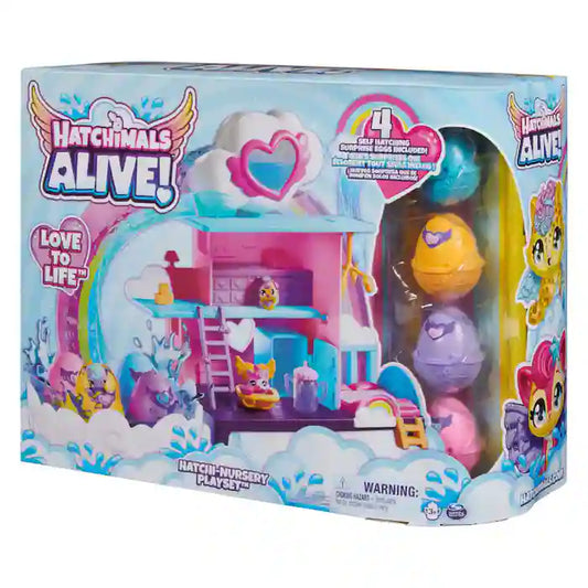 HATCHIMALS GUARDERIA
ARCOIRIS