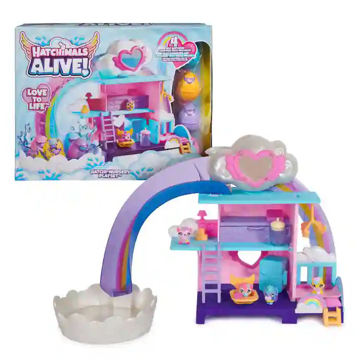 HATCHIMALS GUARDERIA
ARCOIRIS