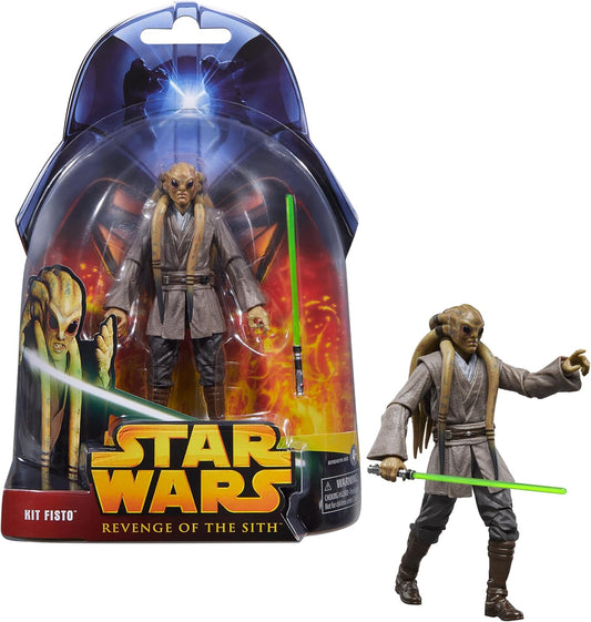 Star Wars The Black Series Kit Fisto, Venganza de los Sith Figura de acción (15 cm)