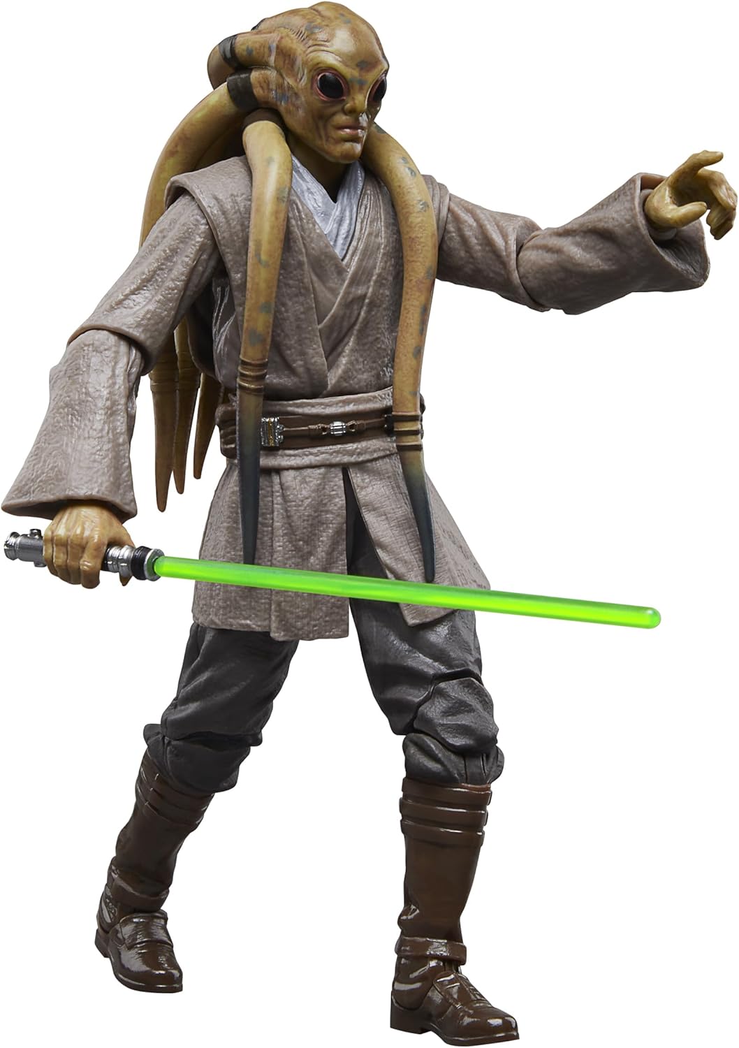 Star Wars The Black Series Kit Fisto, Venganza de los Sith Figura de acción (15 cm)
