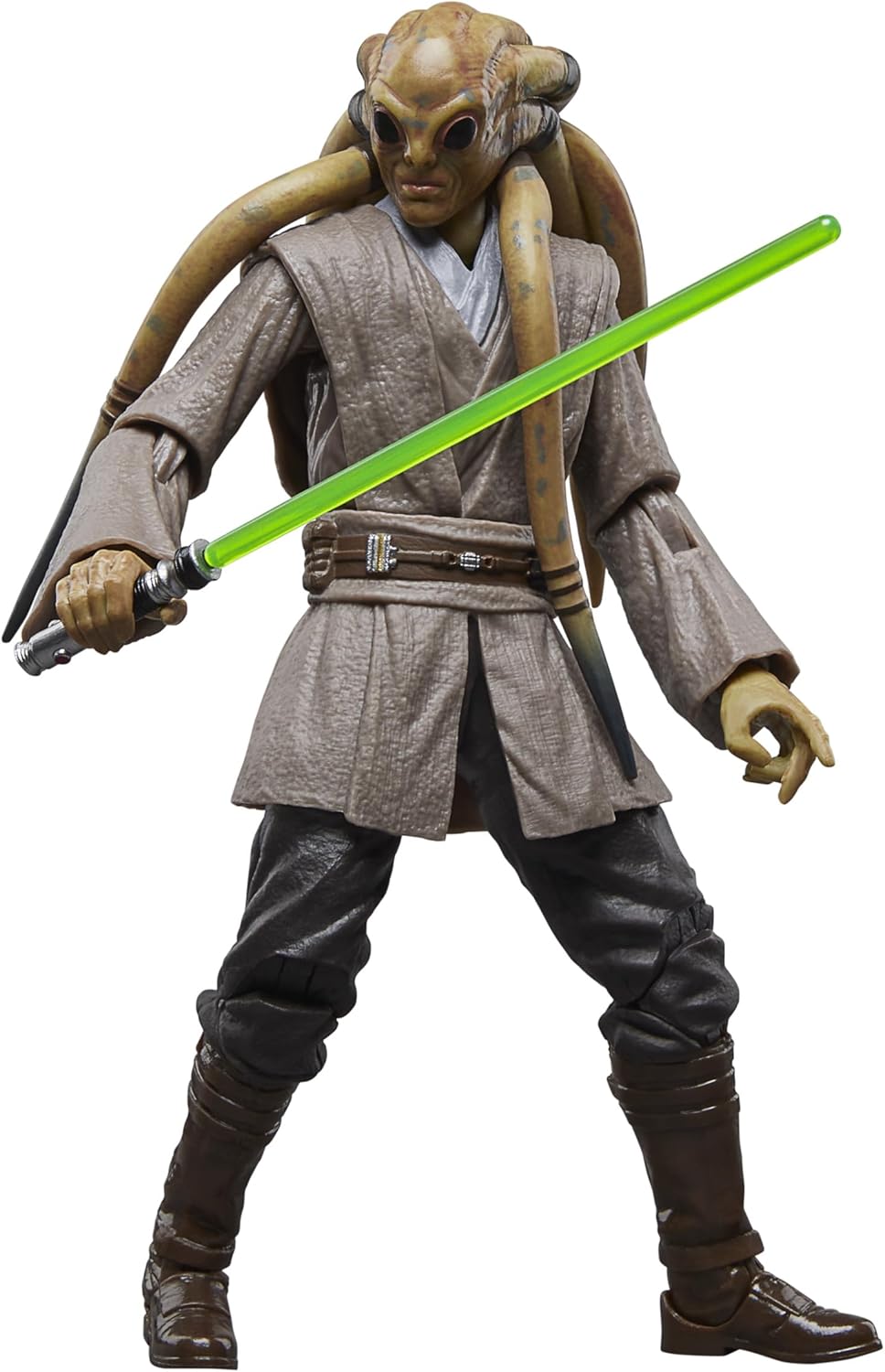 Star Wars The Black Series Kit Fisto, Venganza de los Sith Figura de acción (15 cm)