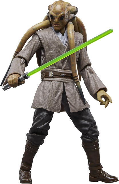 Star Wars The Black Series Kit Fisto, Venganza de los Sith Figura de acción (15 cm)