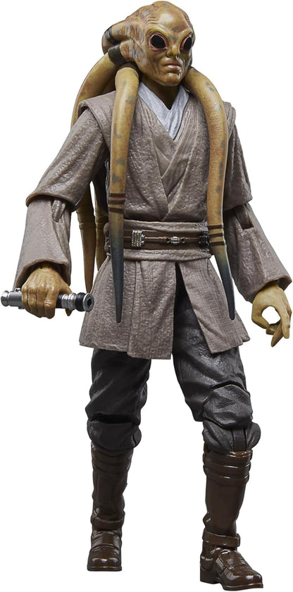 Star Wars The Black Series Kit Fisto, Venganza de los Sith Figura de acción (15 cm)