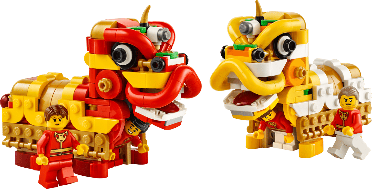 LEGO #40915 Danza del León