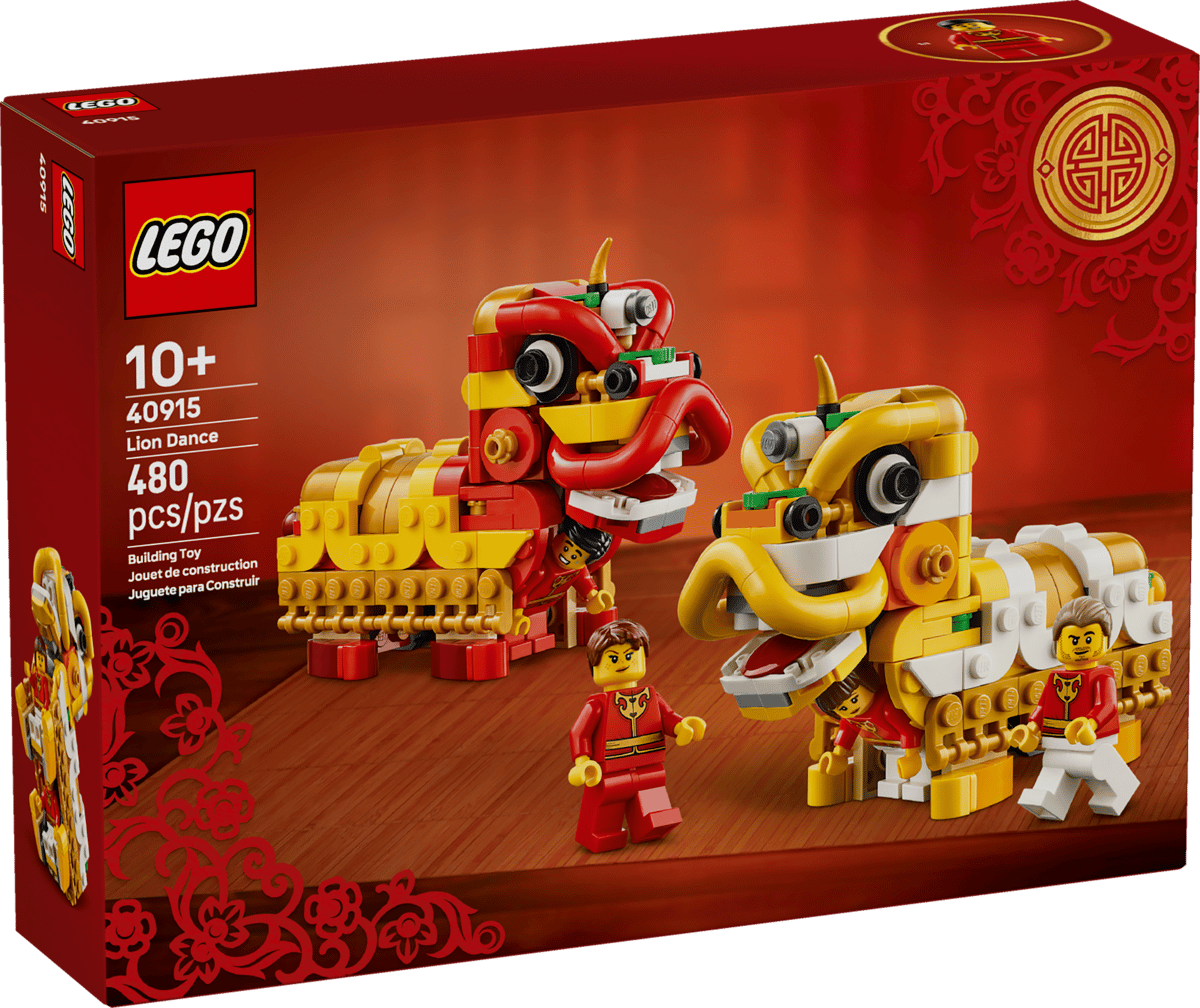 LEGO #40915 Danza del León