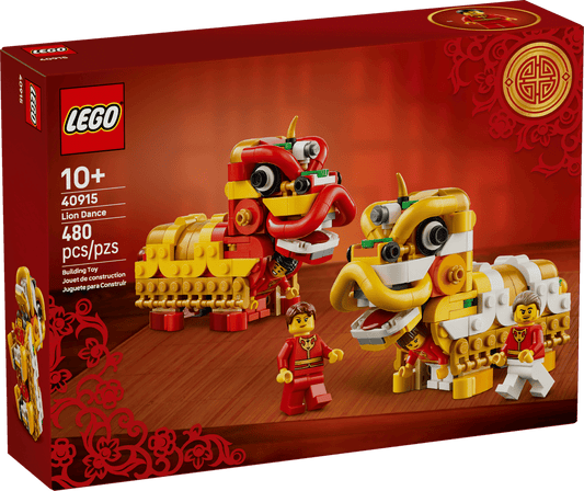 LEGO #40915 Danza del León