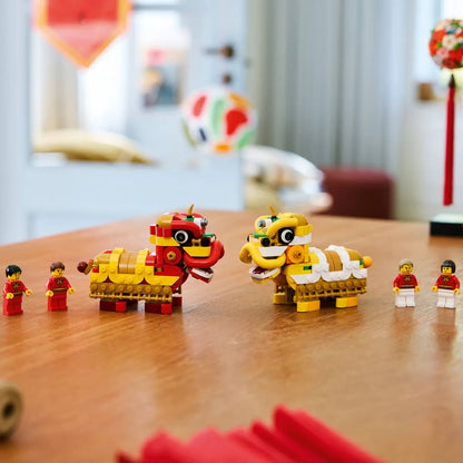 LEGO #40915 Danza del León