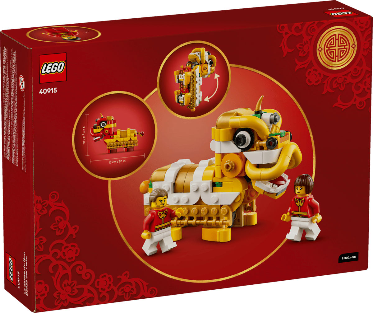 LEGO #40915 Danza del León
