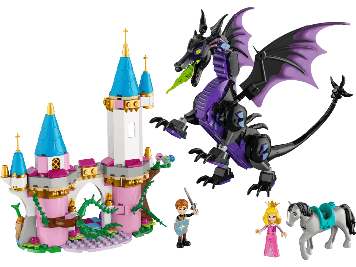 LEGO Disney #43240 Maléfica en Forma de Dragón