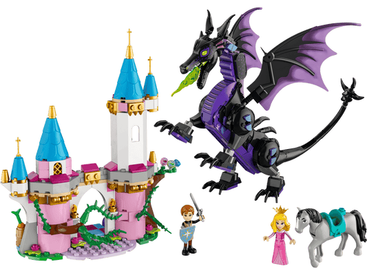 LEGO Disney #43240 Maléfica en Forma de Dragón
