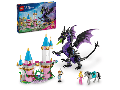 LEGO Disney #43240 Maléfica en Forma de Dragón