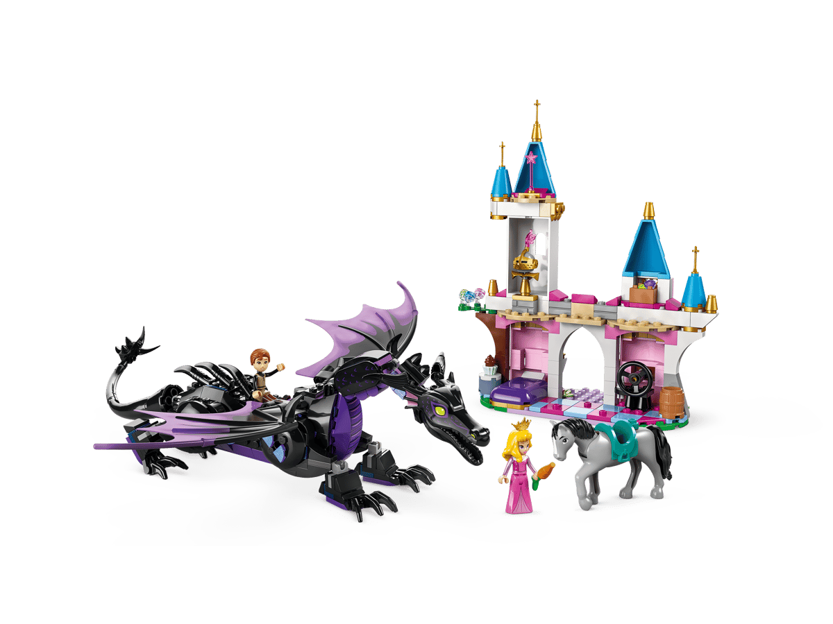 LEGO Disney #43240 Maléfica en Forma de Dragón