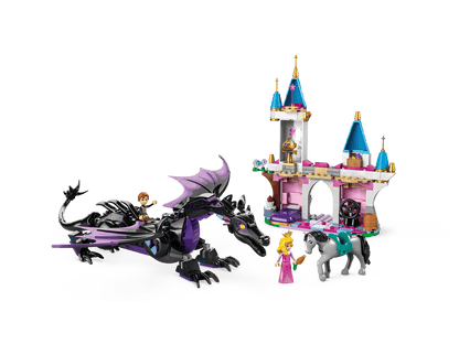 LEGO Disney #43240 Maléfica en Forma de Dragón