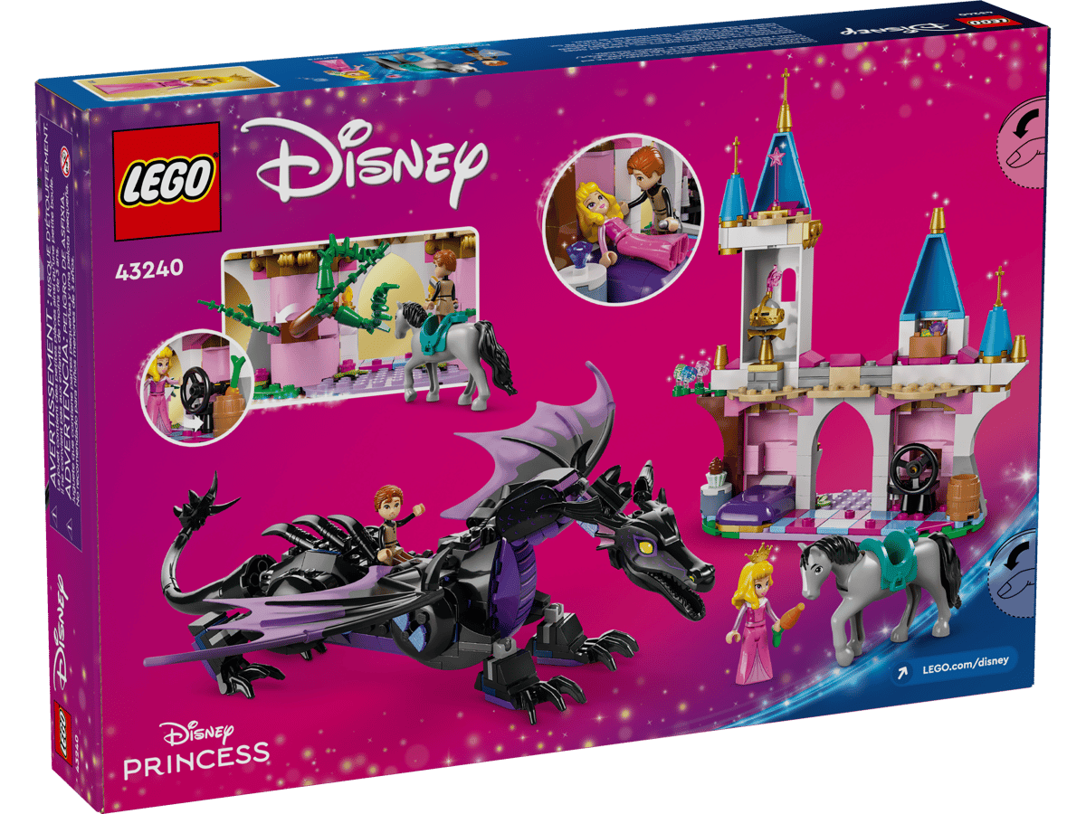 LEGO Disney #43240 Maléfica en Forma de Dragón
