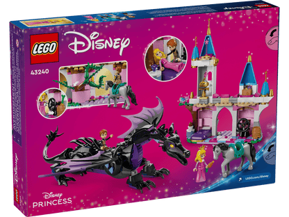 LEGO Disney #43240 Maléfica en Forma de Dragón