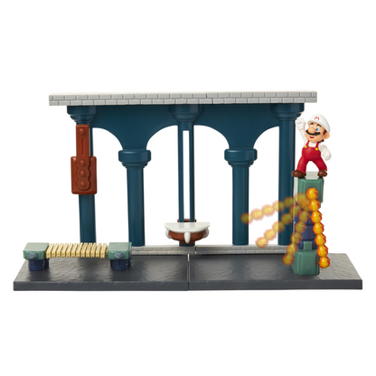 Super Mario Set Castillo de Lava (Jakks Pacific)