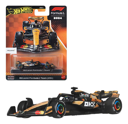 Hot Wheels Premium F1 McLaren #81 – Oscar Piastri 2024