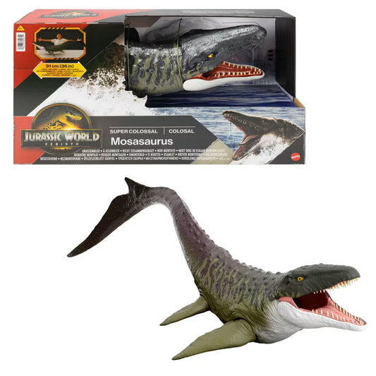 Jurassic World Rebirth: Mosasaurio Colosal