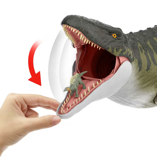 Jurassic World Rebirth: Mosasaurio Colosal
