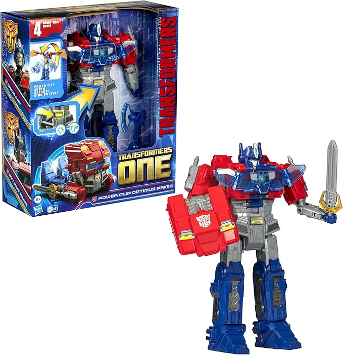 TRANSFORMERS VOLTEO DE
ENERGIA OPTIMUS PRIME