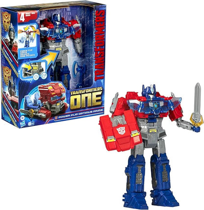 TRANSFORMERS VOLTEO DE
ENERGIA OPTIMUS PRIME