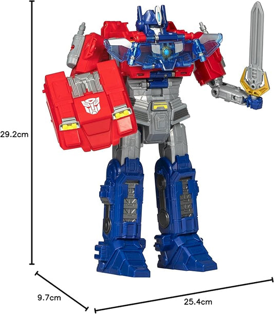 TRANSFORMERS VOLTEO DE
ENERGIA OPTIMUS PRIME