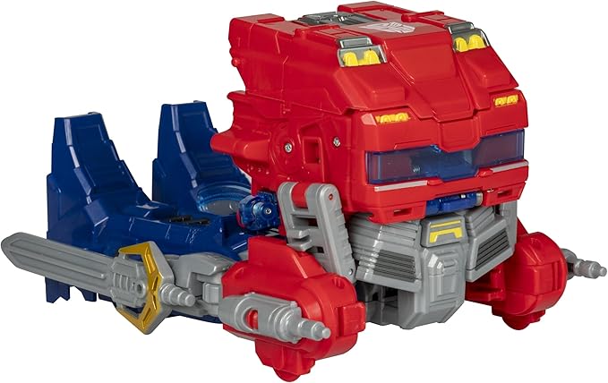 TRANSFORMERS VOLTEO DE
ENERGIA OPTIMUS PRIME
