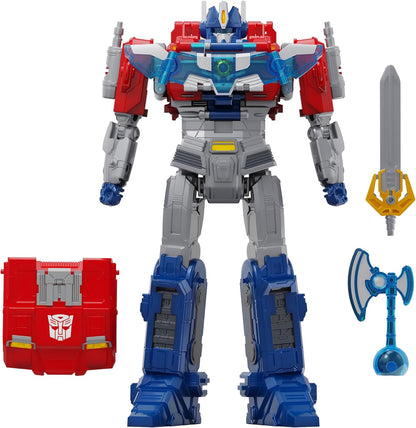 TRANSFORMERS VOLTEO DE
ENERGIA OPTIMUS PRIME