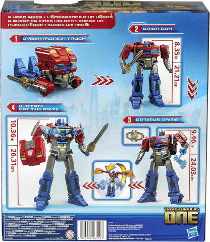 TRANSFORMERS VOLTEO DE
ENERGIA OPTIMUS PRIME