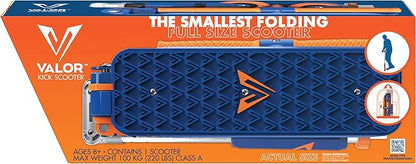 VALOR SCOOTER PLEGABLE