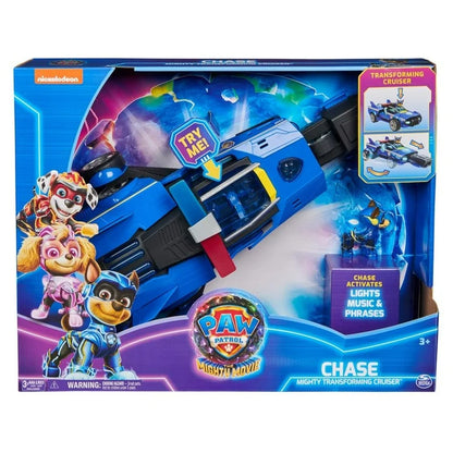 PAW PATROL CHASE VEHICULO DE
LUJO