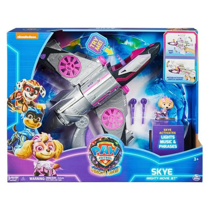 PAW PATROL SKYE JET DE LUJO