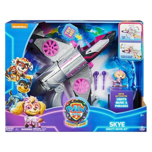 PAW PATROL SKYE JET DE LUJO