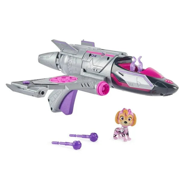 PAW PATROL SKYE JET DE LUJO