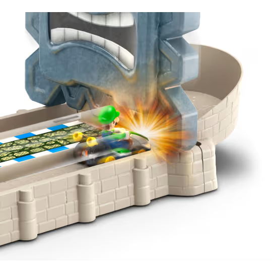 Hot Wheels Mario Kart – Pista Thwomp Ruins