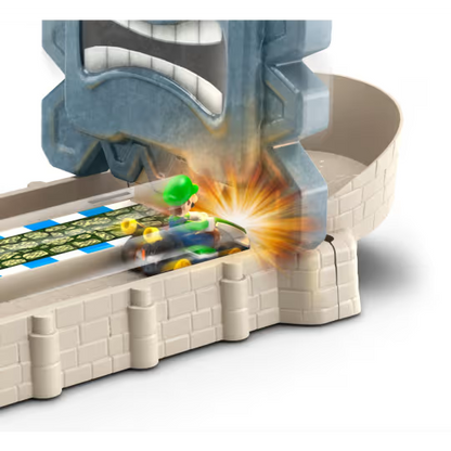 Hot Wheels Mario Kart – Pista Thwomp Ruins