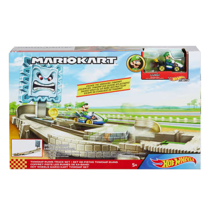 Hot Wheels Mario Kart – Pista Thwomp Ruins