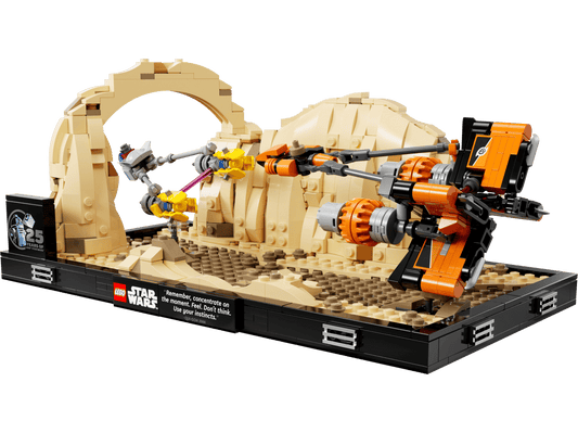 LEGO Star Wars #75380 Diorama: Carrera de Vainas de Mos Espa