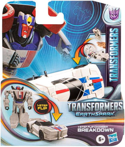 TRANSFORMERS FIGURA DE
ACCION BREAKDOWN