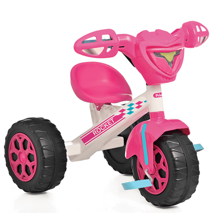 ROCKET TRICICLO NIÑA ROSA