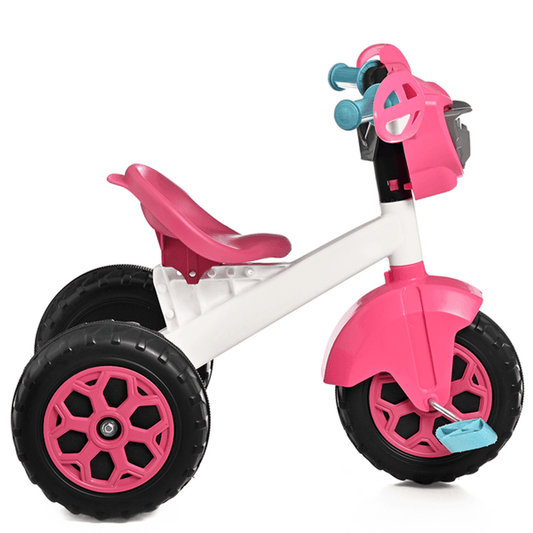 ROCKET TRICICLO NIÑA ROSA
