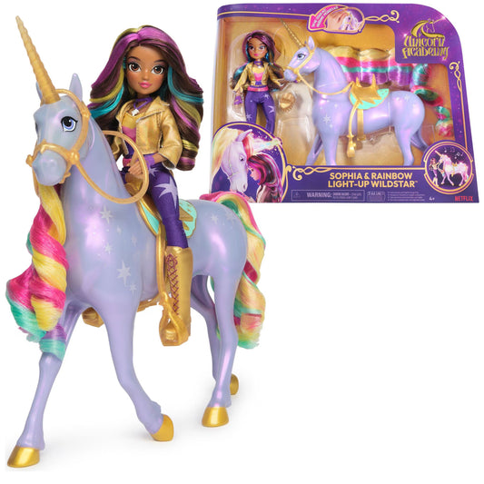 ACADEMIA UNICORNIO SOFIA Y EL
UNICORNIO ILUMINADO WILDSTAR