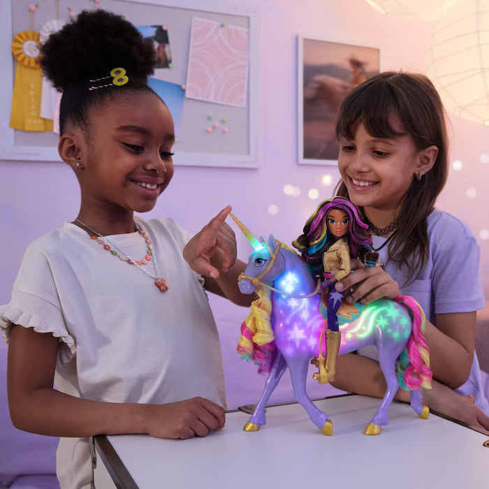 ACADEMIA UNICORNIO SOFIA Y EL
UNICORNIO ILUMINADO WILDSTAR
